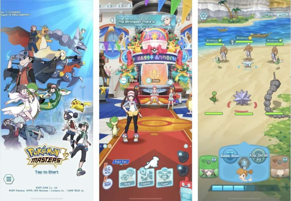 صورة لـ كيفية تشغيل ألعاب Pokémon على الـ iPhone أو الـ iPad | Pok25C325A9mon_Masters-gLROfOfs-DzTechs