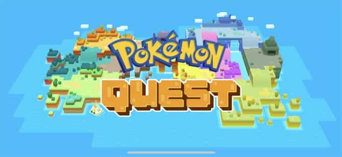 صورة لـ كيفية تشغيل ألعاب Pokémon على الـ iPhone أو الـ iPad | Pokemon_Quest_Home_Screen-gfSOfOfs-DzTechs