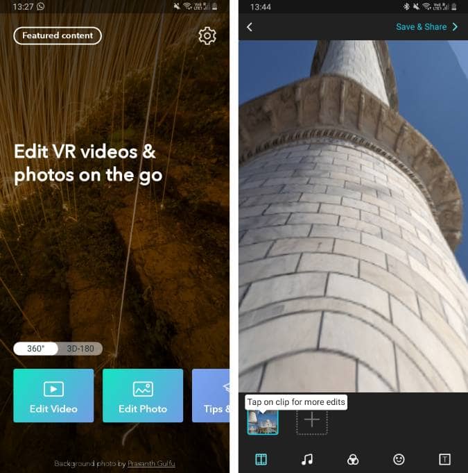 صورة لـ أفضل تطبيقات تعديل الفيديو المجانية للتدوين المرئي (Vlog) على Android و iOS | Screenshot_20200627_134407_VeeR_Editor_1-TPYNVYfs-DzTechs