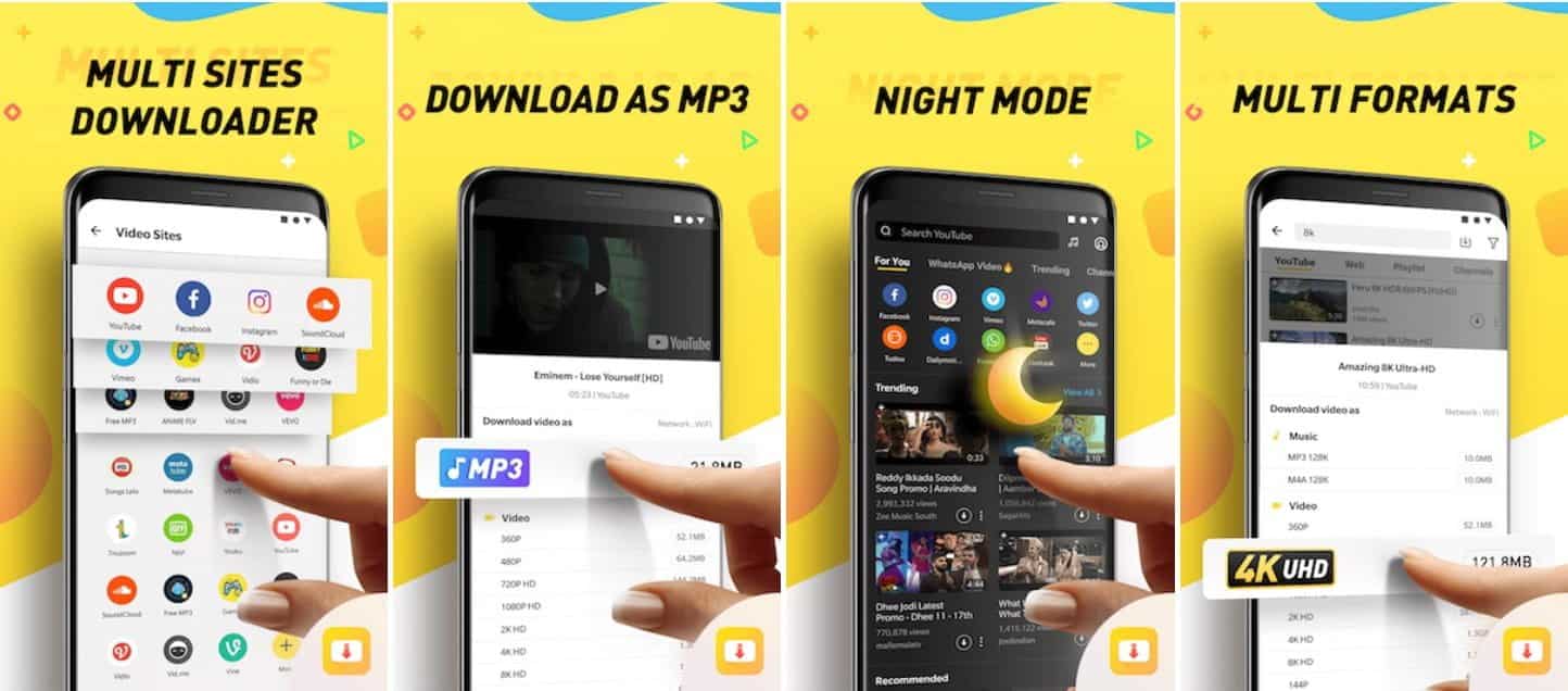 صورة لـ مراجعة تطبيق Snaptube: أفضل تطبيق لتنزيل الفيديوهات من الشبكات الإجتماعية على Android | SnapTube_Feature-82rDUWfs-DzTechs