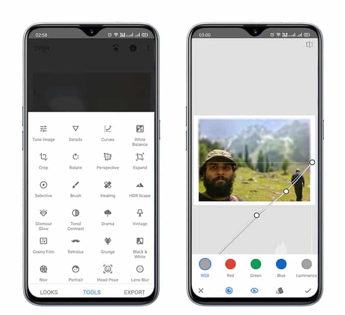 صورة لـ أفضل تطبيقات تعديل الصور على iOS و Android | Snapseed-WbkcpYfs-DzTechs