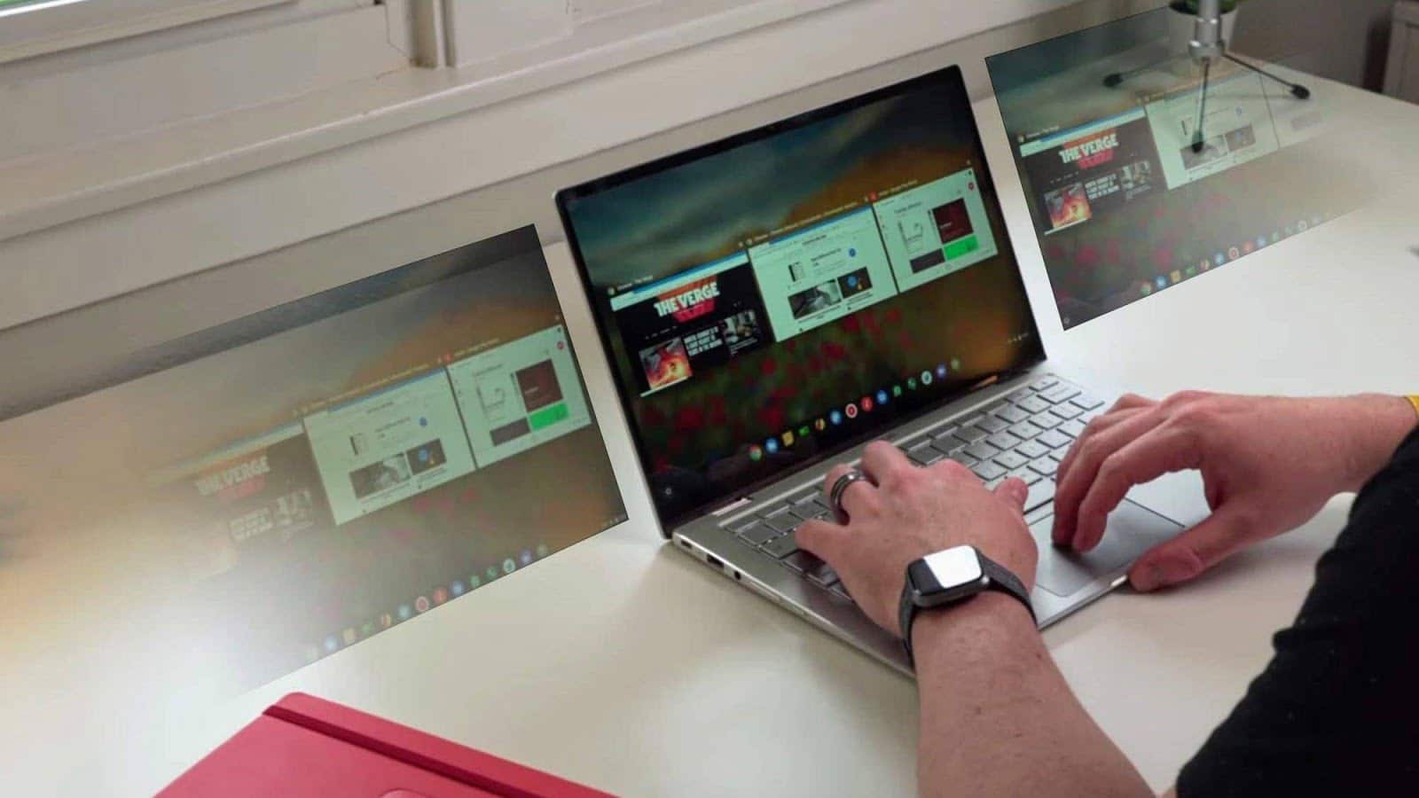 صورة لـ أفضل ميزات Chrome OS غير المتوفرة على نظامي التشغيل Windows و Mac | VirtualDesks_ChromeOS_2000x1125-aD1KlXfs-DzTechs