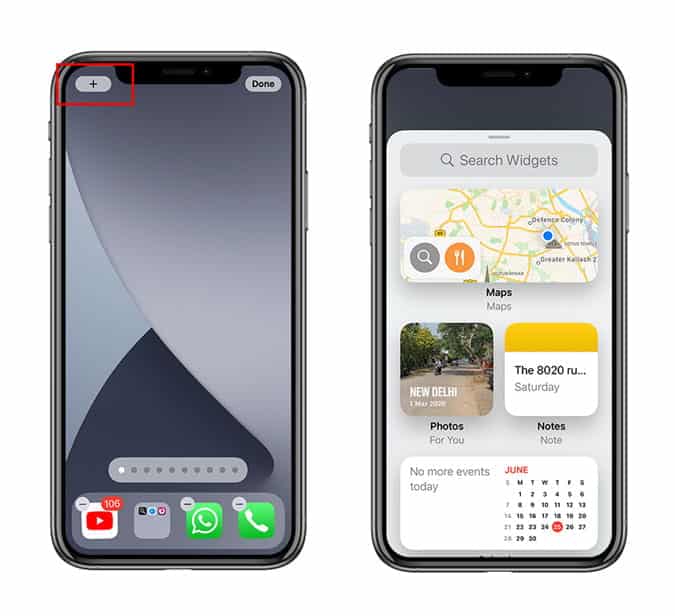 صورة لـ أفضل النصائح والحيل لنظام iOS 14 لتحقيق أقصى استفادة من iPhone | Widget_1-uSt6TYfs-DzTechs