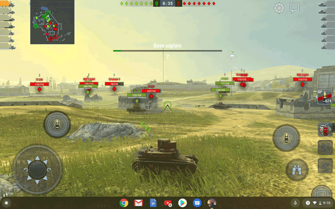 صورة لـ أفضل الألعاب التي يمكن لعبها على أجهزة Chromebook (2023) | Wordof-tanks-DzTechs