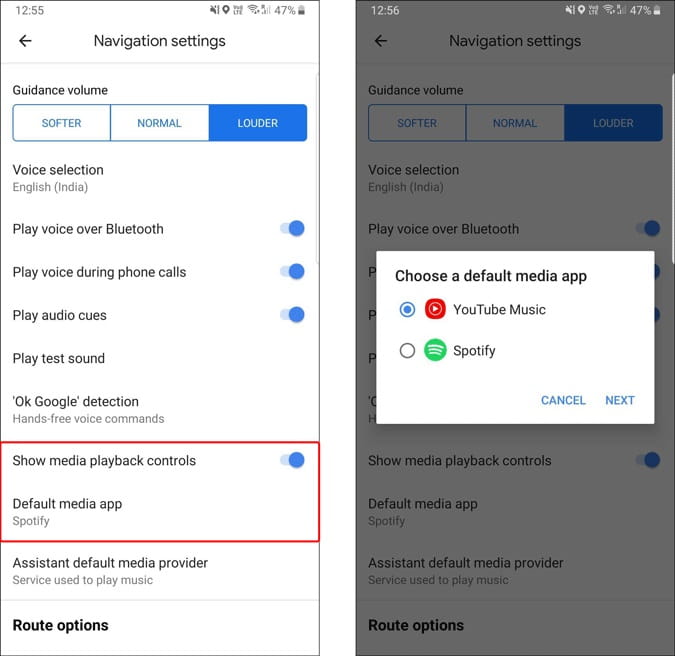 صورة لـ كيفية توصيل YouTube Music بخرائط Google في Android و iOS | YouTube_Music-UbuwpYfs-DzTechs