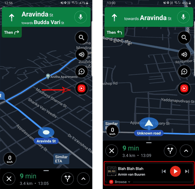 صورة لـ كيفية توصيل YouTube Music بخرائط Google في Android و iOS | YouTube_Music_in_Google_maps-xqavpYfs-DzTechs
