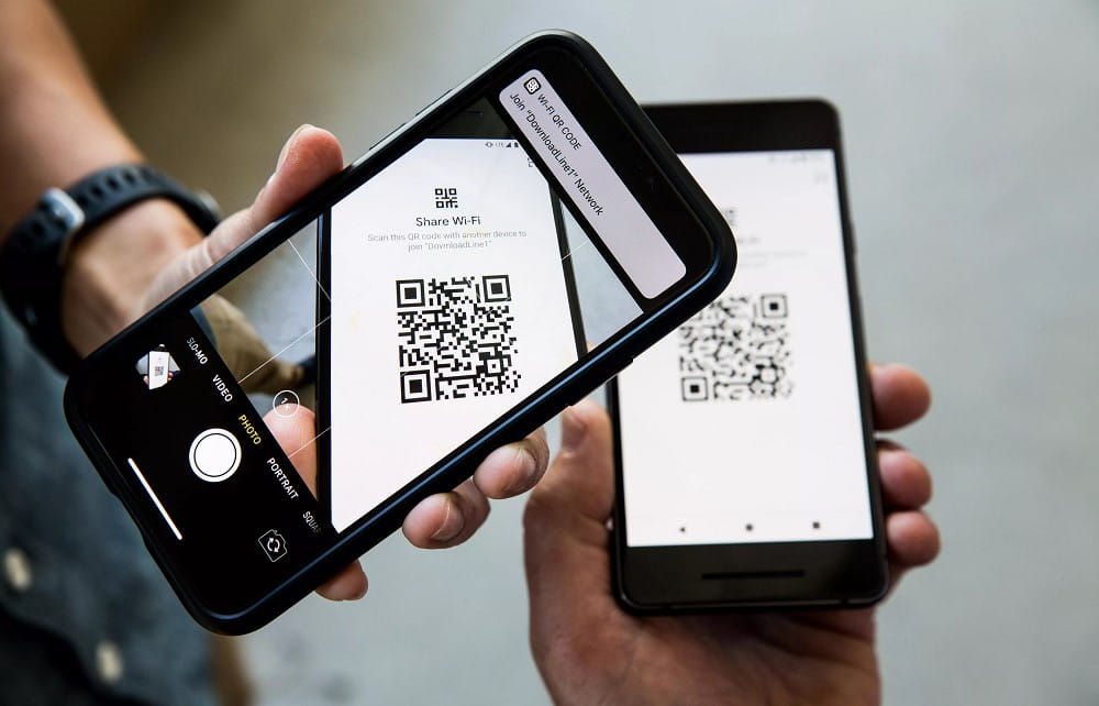 صورة لـ أفضل التطبيقات لإنشاء رمز QR لمشاركة كلمة مرور Wifi من هاتف إلى آخر | android_q_qr_code_1-1odEQKfs-DzTechs