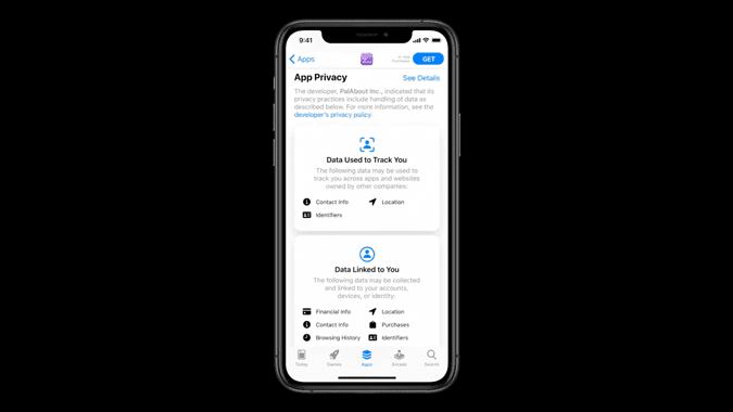 صورة لـ ميزات iOS 14 التي يجب على Google إضافتها إلى Android | app_privacy_on_iOS_14-idANEYfs-DzTechs