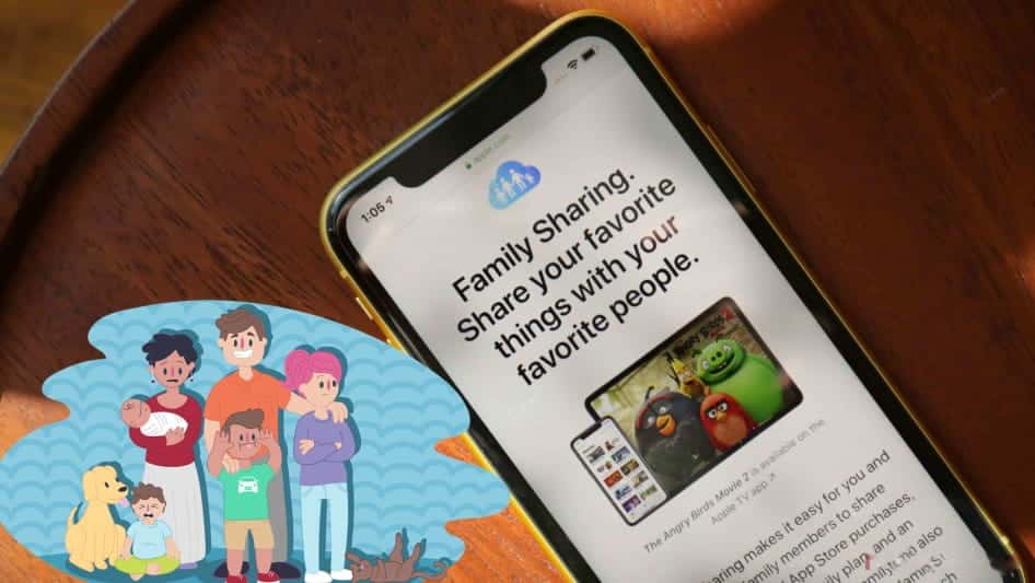 صورة لـ شرح ميزة المشاركة العائلية من Apple: ما تحتاج إلى معرفته وكيفية استخدامها | apple_family_sharing_header_scaled-uztPLNfs-DzTechs