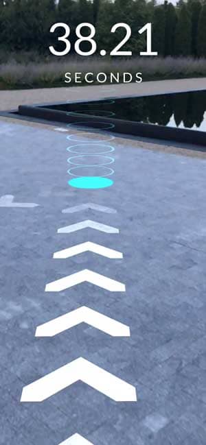 صورة لـ أفضل ألعاب الواقع المعزز لأجهزة iPhone و iPad التي يُمكن لعبها في الداخل | ar_runner-TNFExXfs-DzTechs