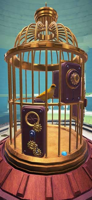 صورة لـ أفضل ألعاب الواقع المعزز لأجهزة iPhone و iPad التي يُمكن لعبها في الداخل | birdcage-5PFExXfs-DzTechs