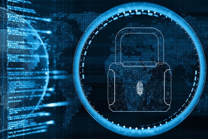 صورة لـ أفضل الأدلة المجانية لفهم الأمن الرقمي وحماية خصوصيتك | blue_padlock_in_circle_pixels_digital_security_padlock_100751588_large-QcAddLfs-DzTechs