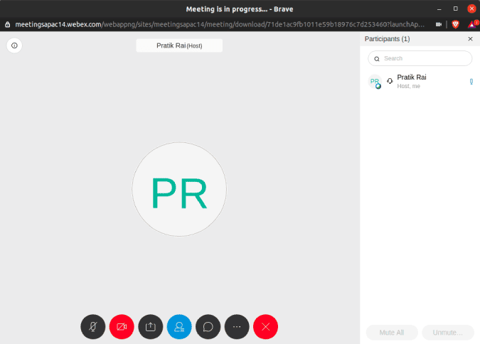 صورة لـ أفضل تطبيقات مؤتمرات الويب والإجتماعات عبر الفيديو البديلة لـ Zoom | cisco_webex-9LFRlXfs-DzTechs
