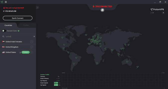 صورة لـ كيفية الوصول إلى خدمة الألعاب السحابية Stadia في البلدان غير المدعومة | connecting_to_a_vpn_using_proton_vpn-0bQQPYfs-DzTechs
