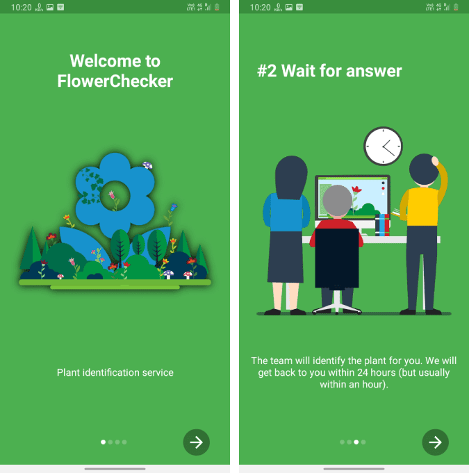صورة لـ أفضل تطبيقات البستنة والزراعة لأجهزة Android و iOS | flower_checker-3f5ivXfs-DzTechs