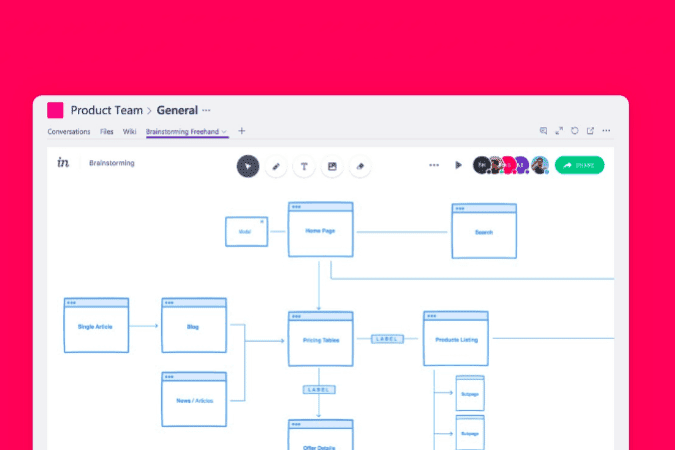 صورة لـ أفضل النصائح والحيل على Microsoft Teams من أجل تواصل أفضل | freehand_by_teams-dRoU0Xfs-DzTechs