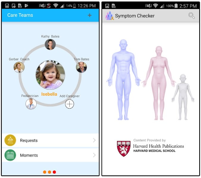 صورة لـ أفضل تطبيقات السجلات الطبية لنظام التشغيل Android و iOS في حالات الطوارئ | genieMD-DzTechs