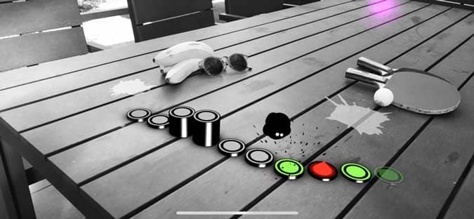 صورة لـ أفضل ألعاب الواقع المعزز لأجهزة iPhone و iPad التي يُمكن لعبها في الداخل | give_it_up-LWFExXfs-DzTechs