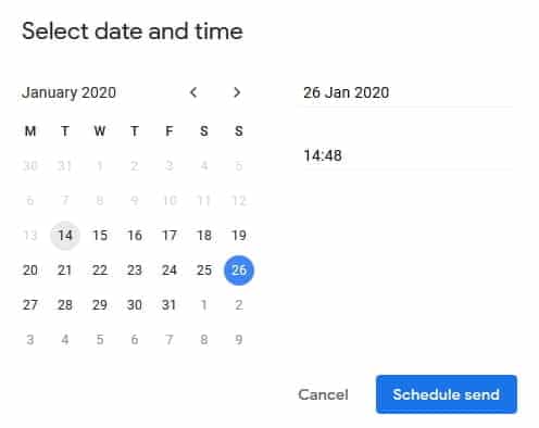 صورة لـ كيفية جدولة رسالة البريد الإلكتروني في Gmail لتأخير إرسالها | gmail_schedule_send_desktop-c1oHhLfs-DzTechs