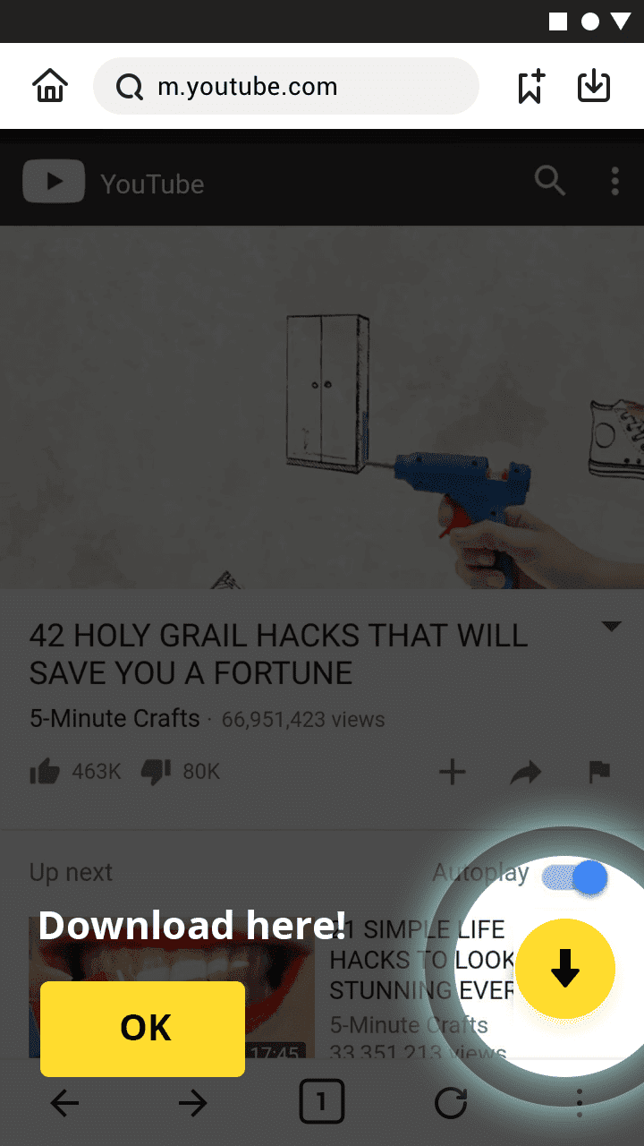 صورة لـ مراجعة تطبيق Snaptube: أفضل تطبيق لتنزيل الفيديوهات من الشبكات الإجتماعية على Android | home_-A7rDUWfs-DzTechs