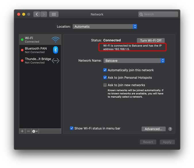 صورة لـ كيفية قفل شاشة Mac باستخدام iPhone الخاص بك | ip-h25L6Xfs-DzTechs