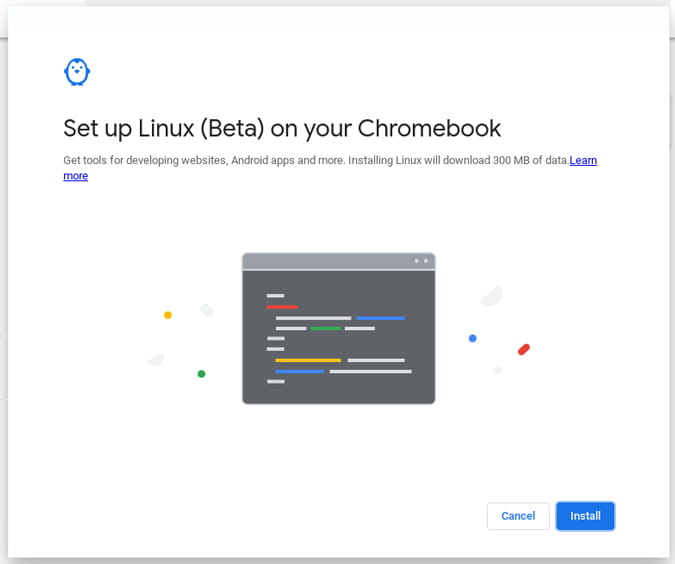 صورة لـ كيفية الحصول على تجربة سطح مكتب Linux على Chrome OS | linux_on_Chromebook-tb6zxXfs-DzTechs