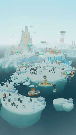 صورة لـ أفضل ألعاب الاسترخاء العقلي لتقليل القلق والضغوط | penguin_isle-TuVZ5Xfs-DzTechs