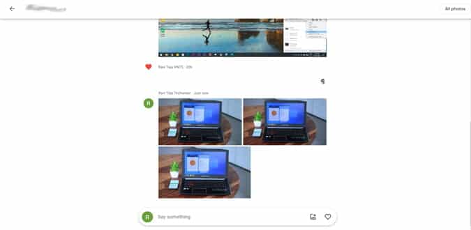 صورة لـ أفضل الطرق لنقل صور Google من حساب إلى آخر | photos_messages-PDR8bXfs-DzTechs