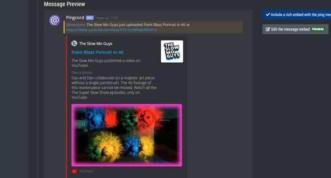 صورة لـ أفضل روبوتات Discord لإنشاء خادم رائع وصيانته | pingcord_bot-8lWUlXfs-DzTechs
