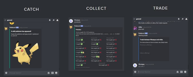 صورة لـ أفضل روبوتات Discord لإنشاء خادم رائع وصيانته | pokecord-yhWUlXfs-DzTechs
