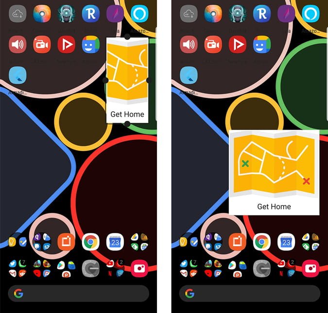 صورة لـ كيفية إضافة اختصارات مساعد Google إلى الشاشة الرئيسية | resizing_action_block-4EbxaXfs-DzTechs