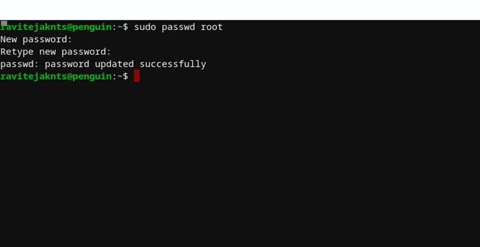 صورة لـ كيفية الحصول على تجربة سطح مكتب Linux على Chrome OS | setting_new_password_on_KDE-jd6zxXfs-DzTechs