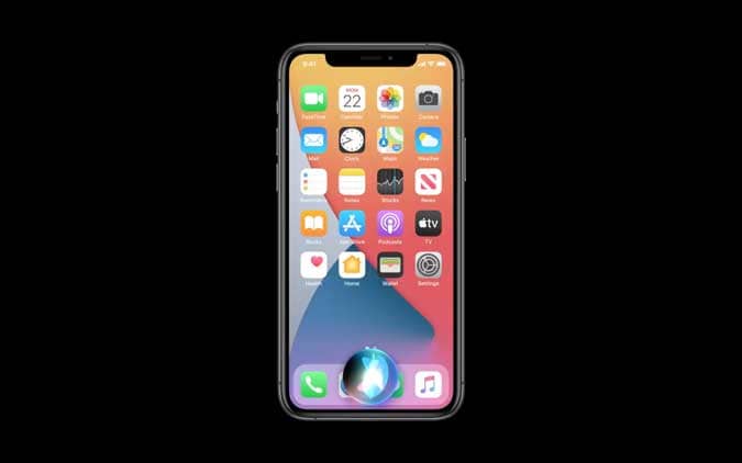 صورة لـ الإعلان عن جميع الميزات الجديدة لنظام التشغيل iOS 14 | siri-zURPEYfs-DzTechs
