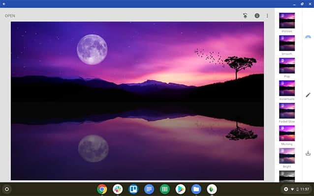 صورة لـ أفضل تطبيقات تعديل الصور لأجهزة Chromebook | snapseed_1-5ubipLfs-DzTechs