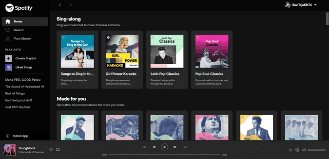 صورة لـ أفضل تطبيقات PWA التي تحتاج إلى تثبيتها على جهاز Chromebook | spotify-jxz0WYfs-DzTechs