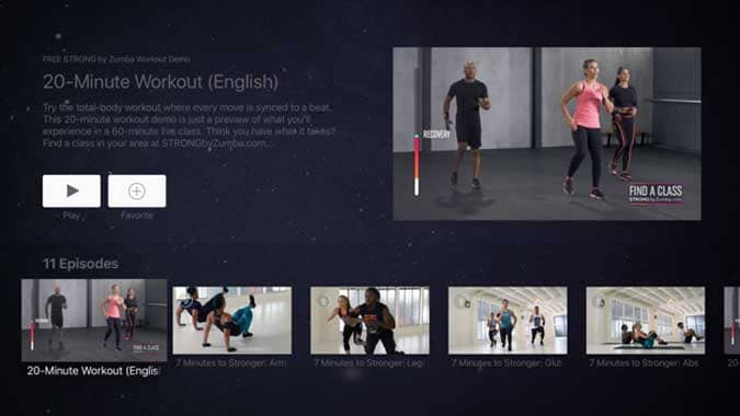 صورة لـ الحصول على اللياقة المثالية مع أفضل تطبيقات التمارين لـ Apple TV | strong-IkXk1Xfs-DzTechs