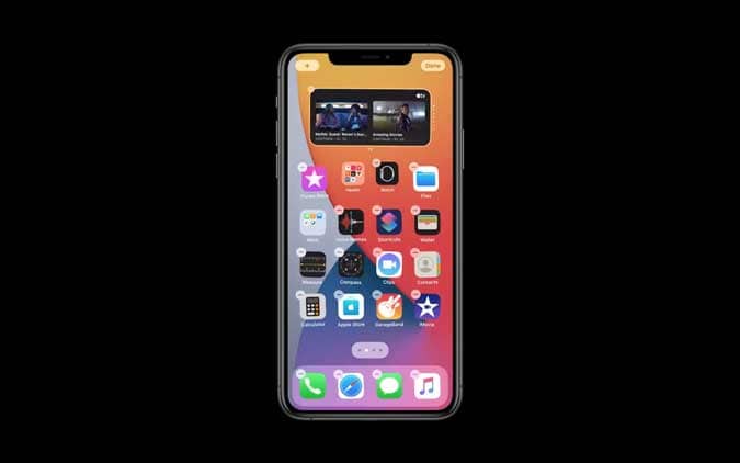 صورة لـ الإعلان عن جميع الميزات الجديدة لنظام التشغيل iOS 14 | wid-0uRPEYfs-DzTechs
