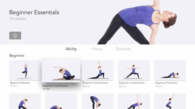 صورة لـ الحصول على اللياقة المثالية مع أفضل تطبيقات التمارين لـ Apple TV | yoga-eLVk1Xfs-DzTechs