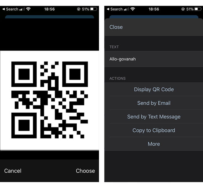 صورة لـ كيفية مسح رمز QR من أي صورة على iPhone | 12-lR3E3Nfs-DzTechs