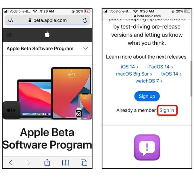 صورة لـ كيفية الحصول على الإصدار التجريبي العام من iOS 14 على iPhone الخاص بك؟ | 1_4-aP2ppags-DzTechs