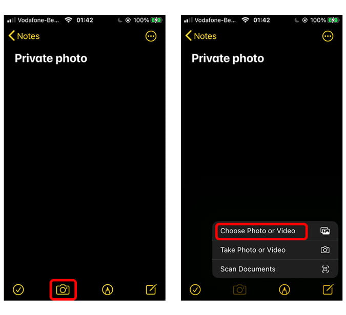 صورة لـ كيفية حماية صورك بكلمة مرور على iPhone | 2_5-LNOwZags-DzTechs