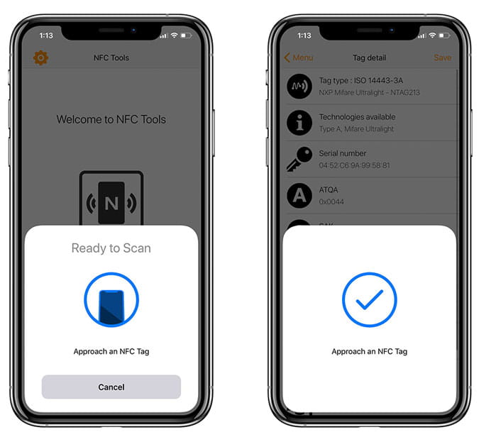 صورة لـ كيفية إنشاء علامات NFC مخصصة على iPhone | 3_2-Y5Ln9Mfs-DzTechs
