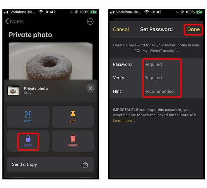 صورة لـ كيفية حماية صورك بكلمة مرور على iPhone | 4_4-j2PwZags-DzTechs