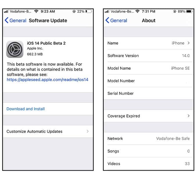 صورة لـ كيفية الحصول على الإصدار التجريبي العام من iOS 14 على iPhone الخاص بك؟ | 5_1-D02ppags-DzTechs