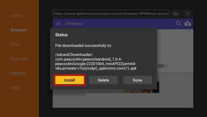 صورة لـ كيفية الوصول إلى Peacock TV على Firestick خارج الولايات المتحدة | 7-VeQk1bgs-DzTechs