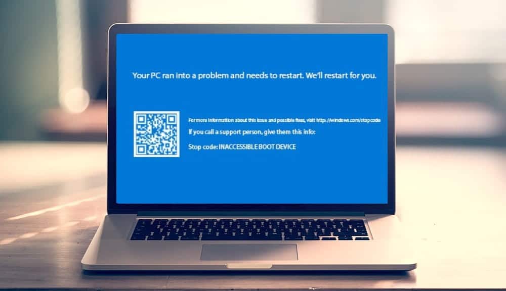 صورة لـ كيفية إصلاح خطأ Inaccessible Boot Device في نظام التشغيل Windows 10 | After_Effects_Error_Code_1000x576-xe08aMfs-DzTechs