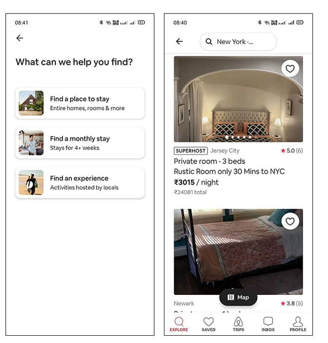 صورة لـ أفضل تطبيقات زملاء السكن لإدارة الحياة معًا على iOS و Android | Airbnb-JTro1bgs-DzTechs