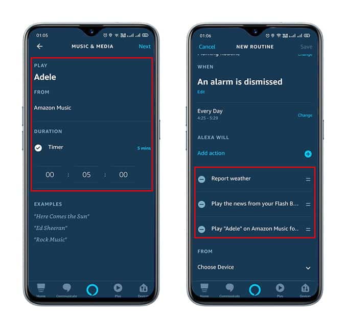 صورة لـ كيفية إعداد روتين يومي على Amazon Echo Dot باستخدام تطبيق Alexa | Alexa6_1-tSwQ8Zfs-DzTechs