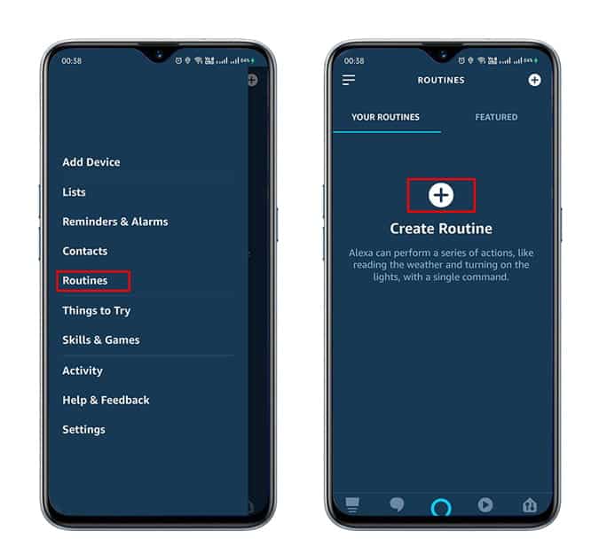 صورة لـ كيفية إعداد روتين يومي على Amazon Echo Dot باستخدام تطبيق Alexa | Alexa_1_1-HJwQ8Zfs-DzTechs