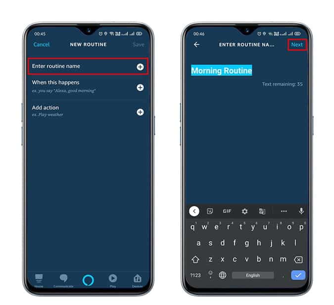 صورة لـ كيفية إعداد روتين يومي على Amazon Echo Dot باستخدام تطبيق Alexa | Alexa_2-HJwQ8Zfs-DzTechs